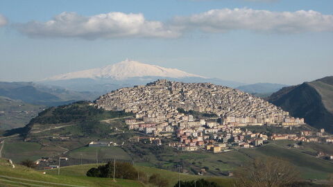 Blick auf Gangi