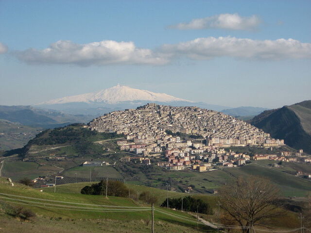 Blick auf Gangi