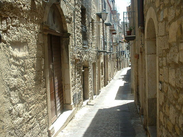 Straßen in Gangi