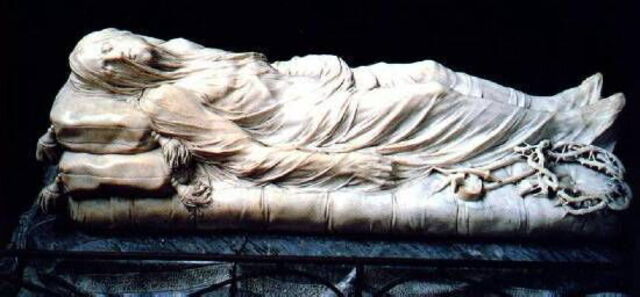 Verschleierter Christus in der Capella di Sansevero
