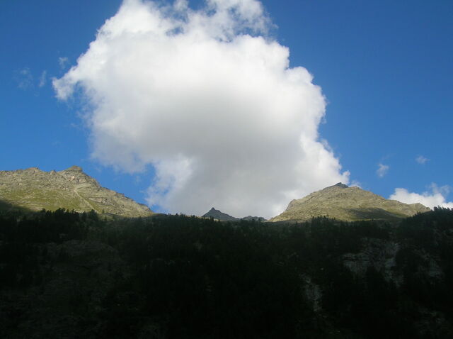 Berge in den Alpen