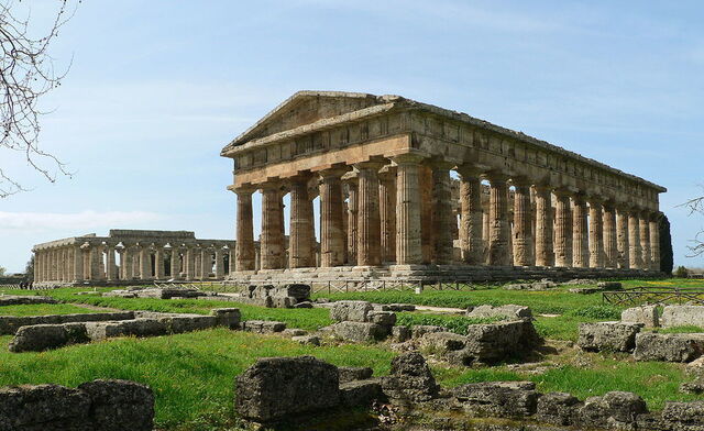 Tempel von Paestum