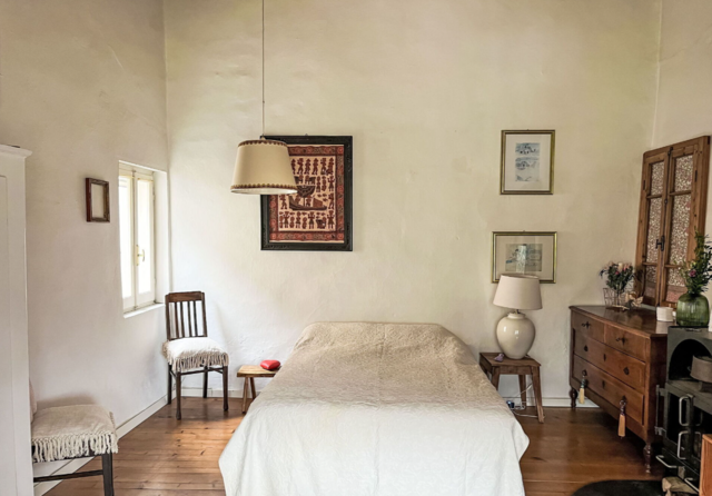 Casa Castagna, Schlafzimmer