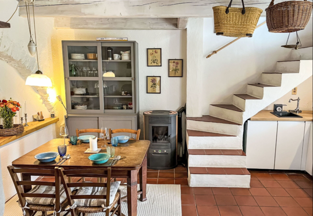 Casa Castagna, Wohnbereich