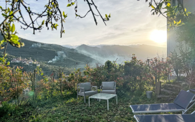 Casa Castagna, Garten