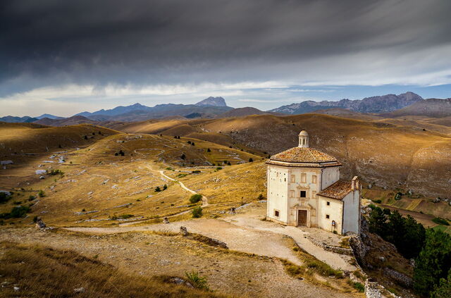Santa Maria della Pietà Kirche, Abruzzen