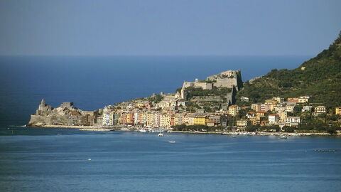 Aussicht auf Portovenere