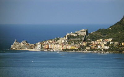 Aussicht auf Portovenere