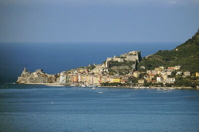 Aussicht auf Portovenere
