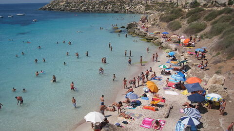 Strand, Favignana