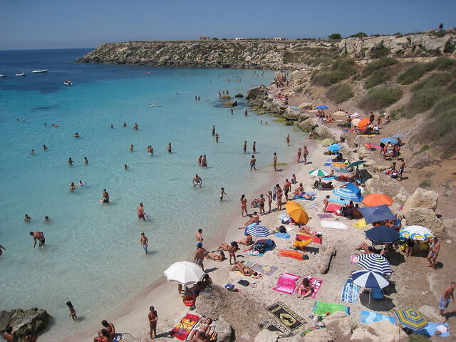 Strand, Favignana