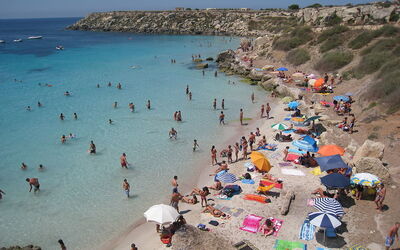 Strand, Favignana