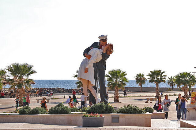 Statue der bedingungslosen Kapitulation, Civitavecchia