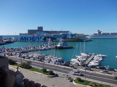 Hafen in Civitavecchia