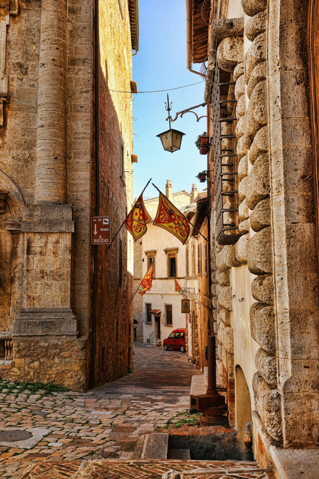 Historisches Zentrum von Montepulciano