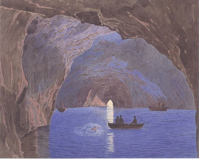 Alt, "Grotta Azzurra"
