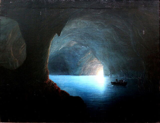 Seiffert, "Grotta Azzurra"