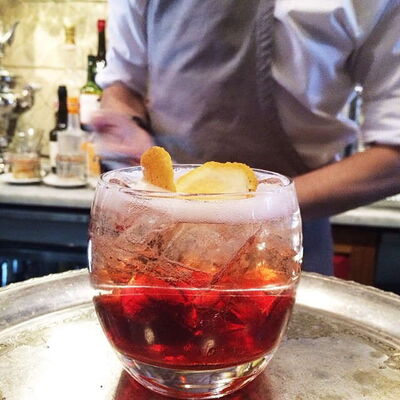 Negroni Sbagliato