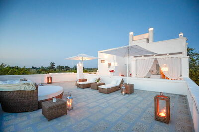 Dachterrasse, Masseria Lamacerase