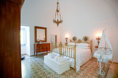 Ein Schlafzimmer, Masseria Lamacerase