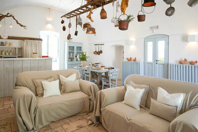 Ein Wohnzimmer, Masseria Lamacerase