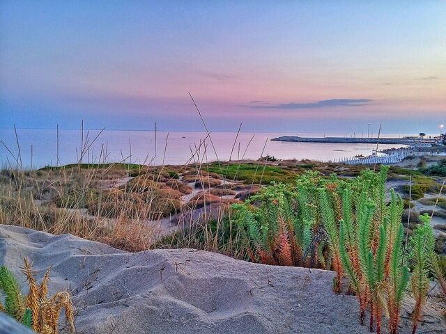 Campomarino, Aussicht
