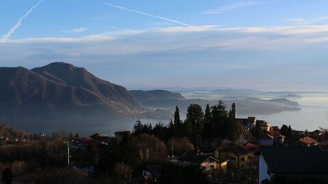Blick auf den Lago Maggiore