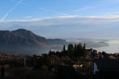 Blick auf den Lago Maggiore
