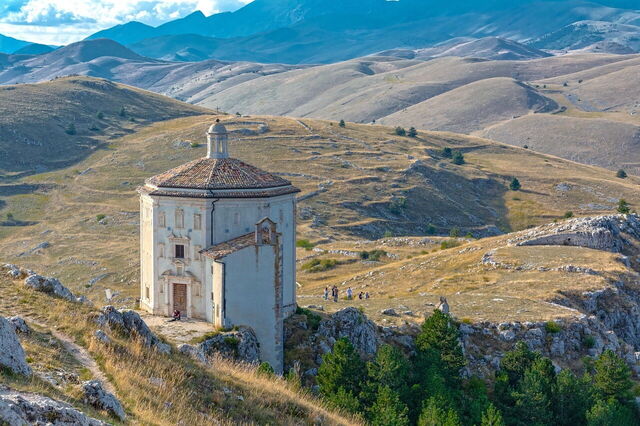 Landschaft in Abruzzen