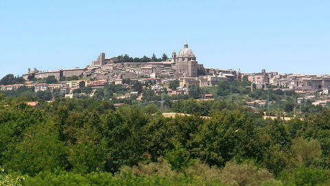 Anischt auf Montefiascone