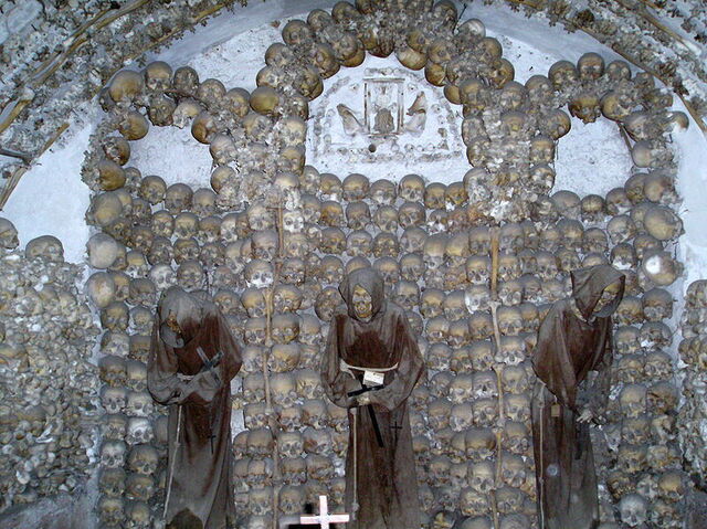 Knochen, Santa Maria della Concezione