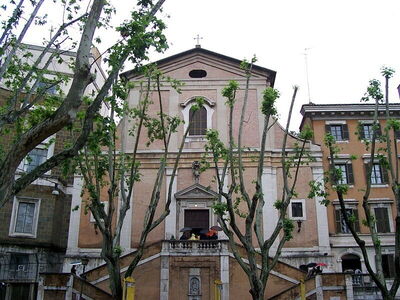 Fassade, Santa Maria della Concezione