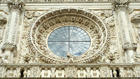 Santa Croce Basilika, Detail