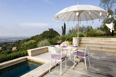 Virginia 16, Blick auf den Comer See