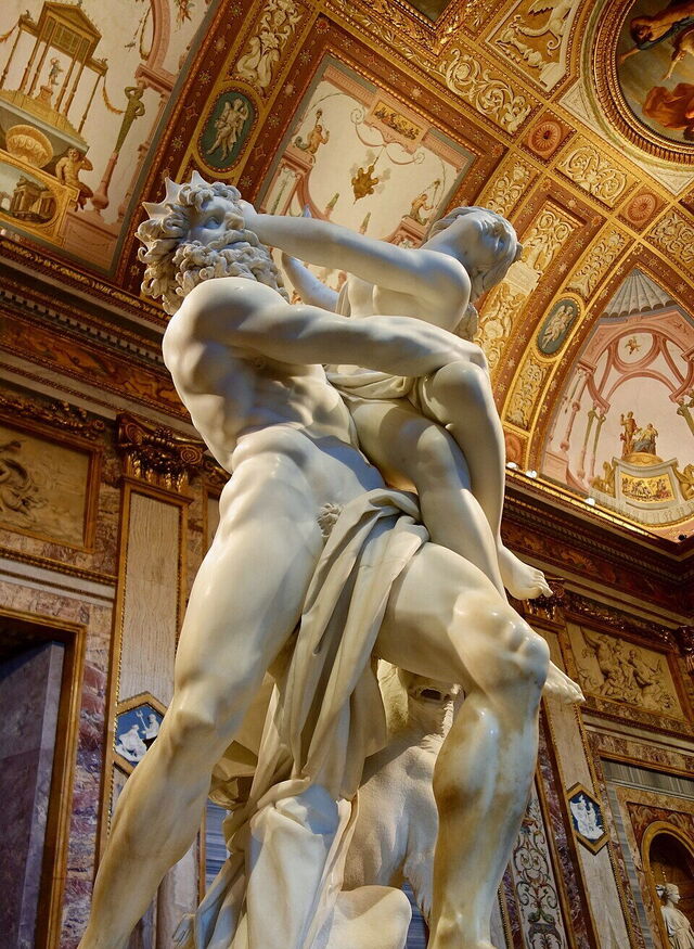 Vergewaltigung der Proserpina