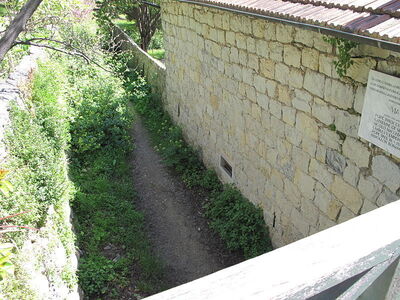 Abschnitt der Via Aurelia