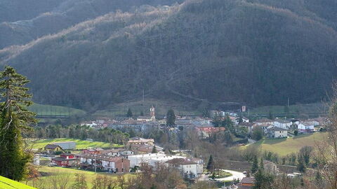 die Stadt Borgo Pace