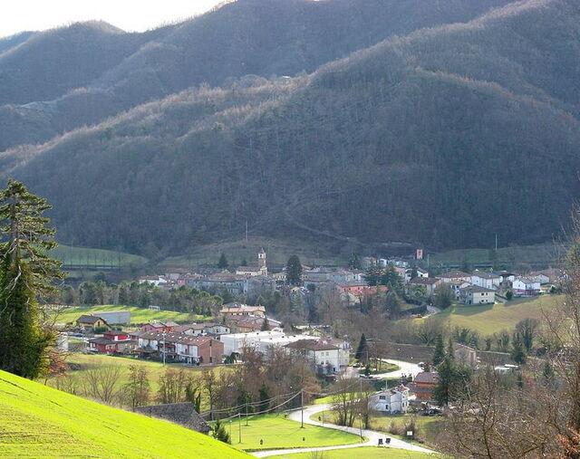 die Stadt Borgo Pace