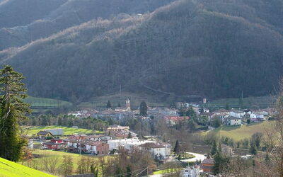 die Stadt Borgo Pace