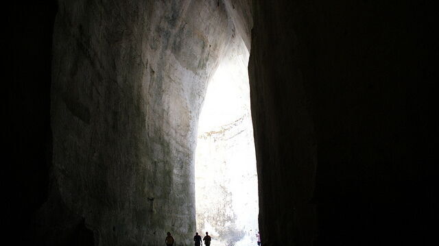 Ohr des Dionysius, Innenraum