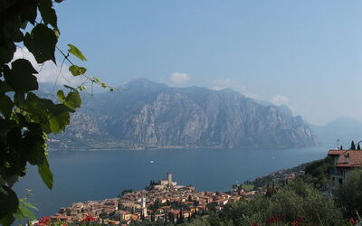 Blick auf Malcesine