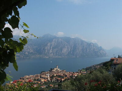 Blick auf Malcesine