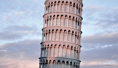 Der schiefe Turm von Pisa