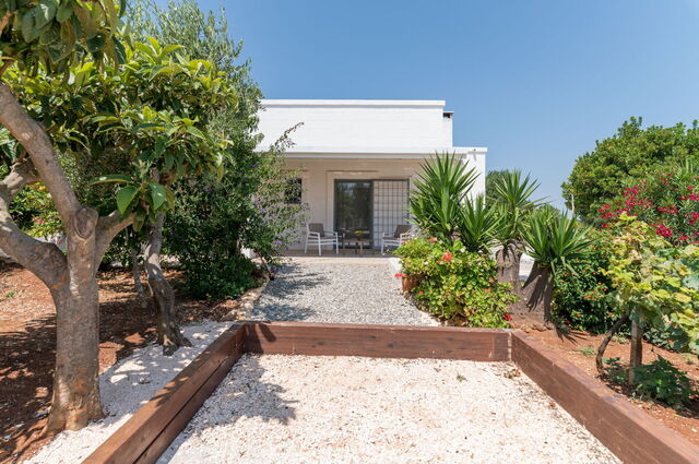 Lacorte di Ninetta, Garten