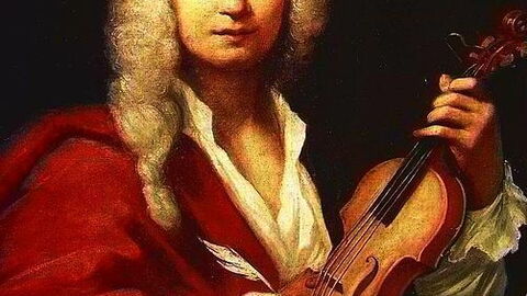 Gemälde des jungen Vivaldi