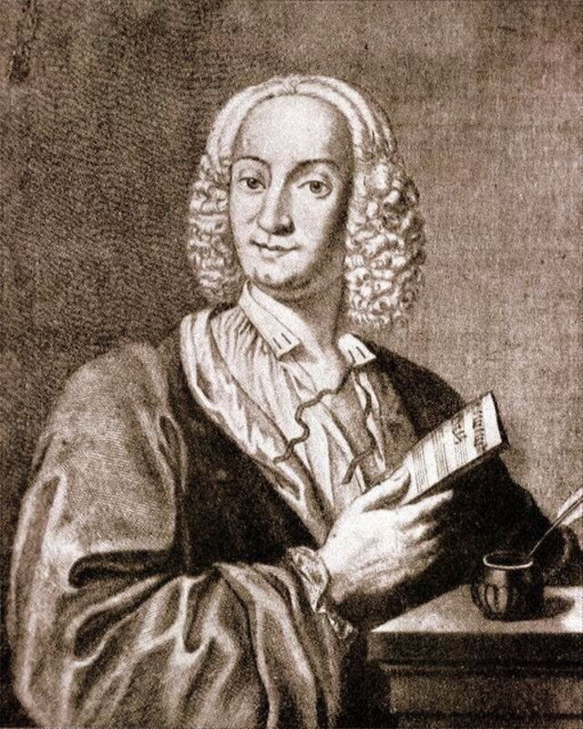Zeichnung des Antonio Vivaldi