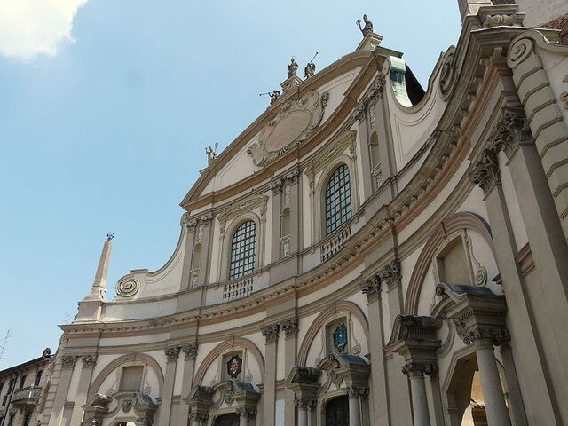 Fassade, Kathedrale von St. Ambrosius