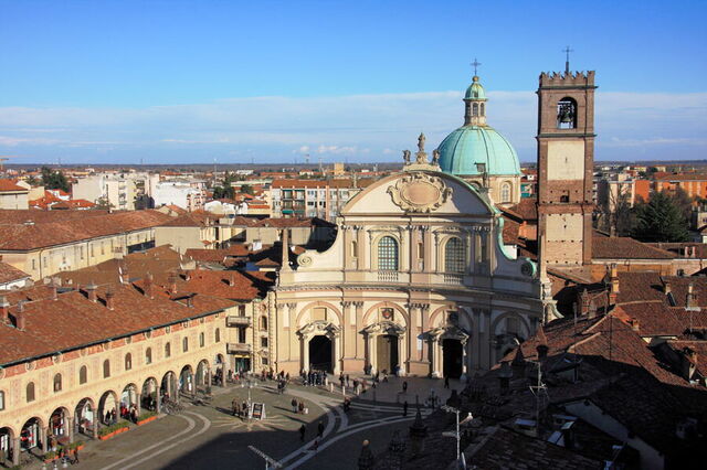 Kathedrale von St. Ambrosius, Vigevano