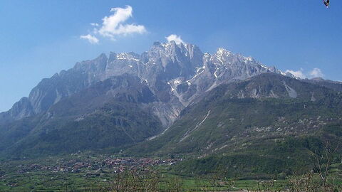 Aussicht auf Monte Concarena