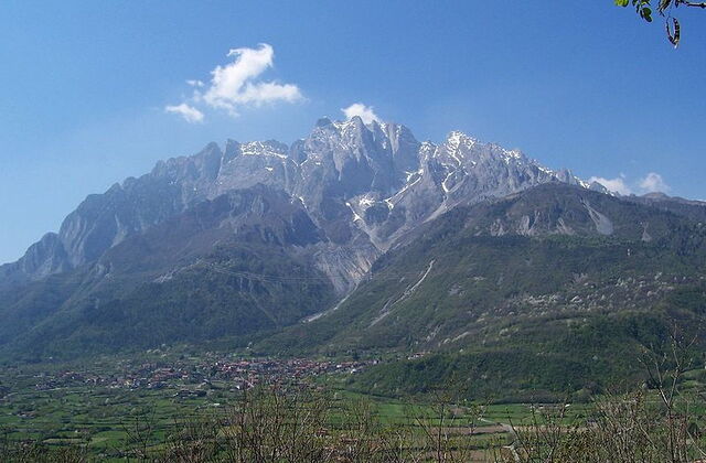 Aussicht auf Monte Concarena
